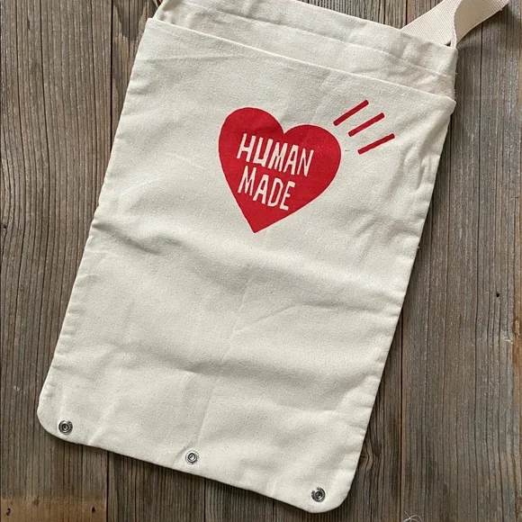 HUMAN MADE Original Shoulder Bag. NWOT. 2018. - Picture 5 of 12